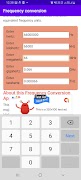 Frequency Conversion - hertz screenshot 5