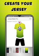 Jersey Maker Pro Offline 2021 Ekran Görüntüsü 1