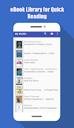 eBook Reader captura de pantalla 5