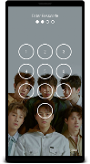 Infinite Lock Screen imagem de tela 2