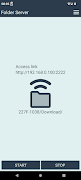 Folder Server - WiFi Transfer 截图 2
