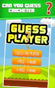 Guess The Cricketer poster