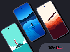 WallRod Wallpapers captura de pantalla 1