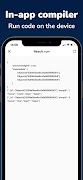 Code Runner - Compile IDE Code screenshot 7