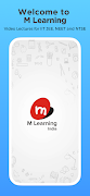 M Learning India- NEET, IITJEE পোস্টার
