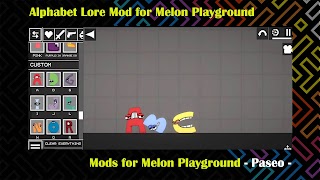 Mods Melon Playground captura de pantalla 3