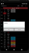 Schichtkalender screenshot 5
