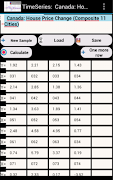 Time Series for Android poster