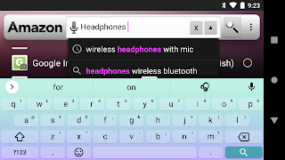 Quick Search Widget اسکرین شاٹ 7