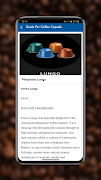 Guide For Coffee Capsule screenshot 5