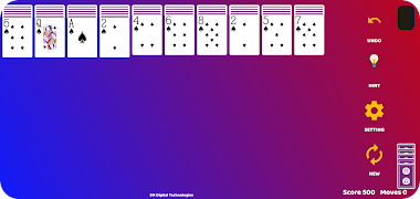 Solitaire Game スクリーンショット 3