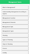 Basic Management постер