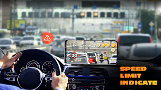 Speedometer Dash Cam Car Video screenshot 1