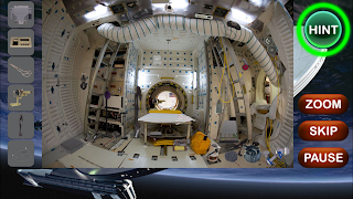 Astronaut Hidden Objects imagem de tela 3