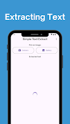 Simple Text Extract تصوير الشاشة 6