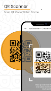 QR Code Scanner - Create Code पोस्टर