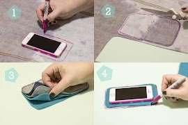 Phone Case Craft Tutorial screenshot 1