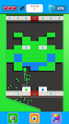 3 Schermata Diamond Brickout 3D