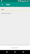 Vault: for Notes & Memos 截圖 1