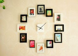 Wall Clock Decoration poster