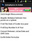 Astrophysics In Action screenshot 1