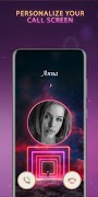 Call Screen - Color Call Theme تصوير الشاشة 2
