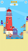 Basket Bounce - Dunk Puzzles اسکرین شاٹ 6