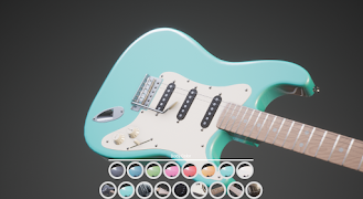 Custom Guitar Screenshot 5