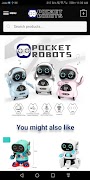 Pocket Robot скриншот 4