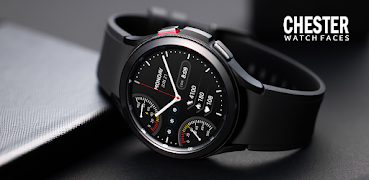 Chester Prototype watch face syot layar 4