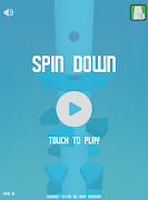 Poster Spin Down