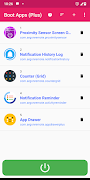 Boot Apps (Plus) Ekran Görüntüsü 5