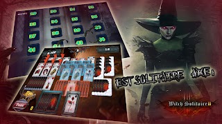 Witch Solitaire II screenshot 4