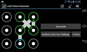 Lock Pattern Generator 截图 1