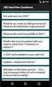 Top JEE InterView スクリーンショット 5