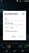 Sticky Notifications Screenshot 2