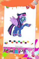Pony Coloring Pages screenshot 4
