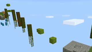 parkour maps for minecraft 海报