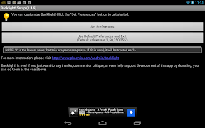 Brightness Widget - Backlight! 스크린샷 4