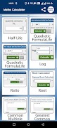 Math Calculators syot layar 2