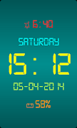 La estación del muelle dereloj captura de pantalla 4