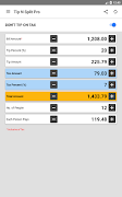 Tip N Split Pro Screenshot 6