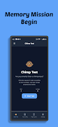 Chimp Test - Memory Challenge screenshot 1