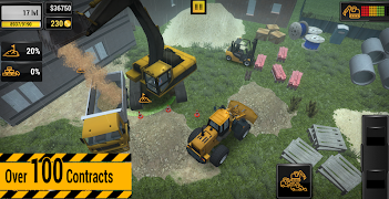 Construction Machines 2016 screenshot 4