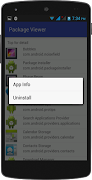 Package Viewer captura de pantalla 2