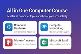 Computer Course: Learn Basic screenshot 7