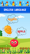 Kids learning-pre school captura de pantalla 4