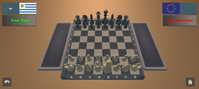 Chess 3D Ekran Görüntüsü 1