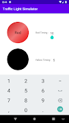 برنامه‌نما Traffic Light Simulator عکس از صفحه