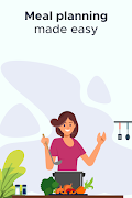 Easy Meal Planner App poster